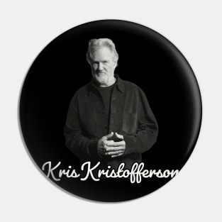 Kris Kristofferson / 1936 Pin