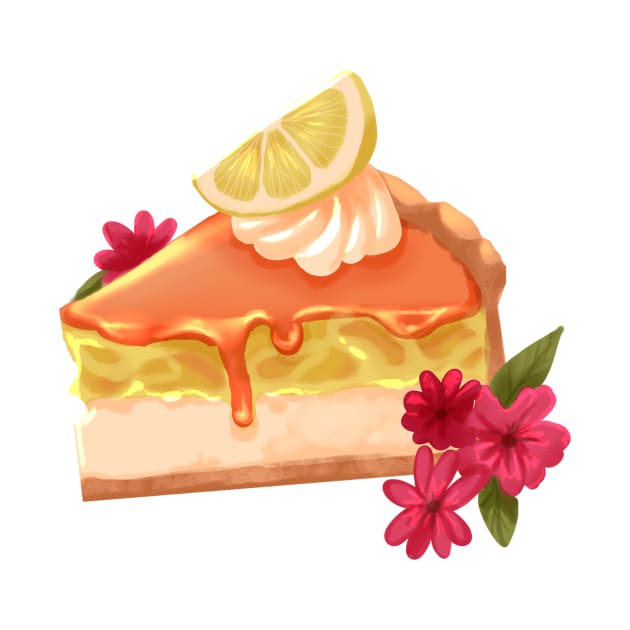 Lemon Cheesecake by Moemie