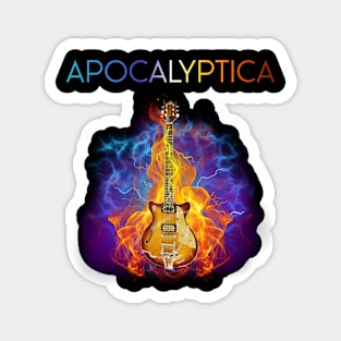 APOCALYPTICA BAND Magnet