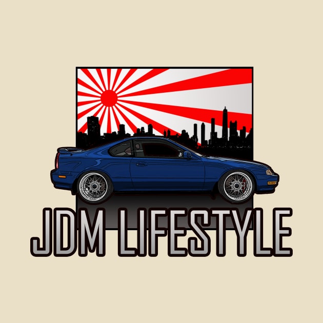 Honda Prelude IV by JDMzone