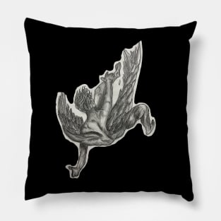 Falling Icarus Pillow