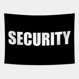 Security shirt wear by george floyd Tapestry