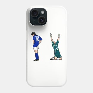 The missed penalty Phone Case