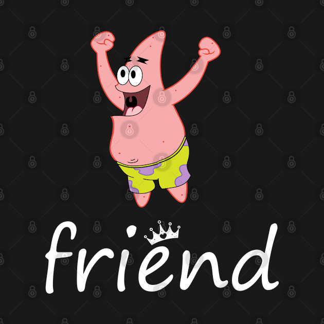 Best Friend - couple girls or boy, Spongebob and Patrick - Best Friend