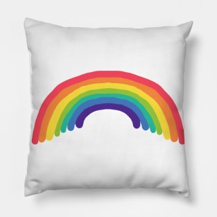 Crayon Colorful Rainbow Pillow