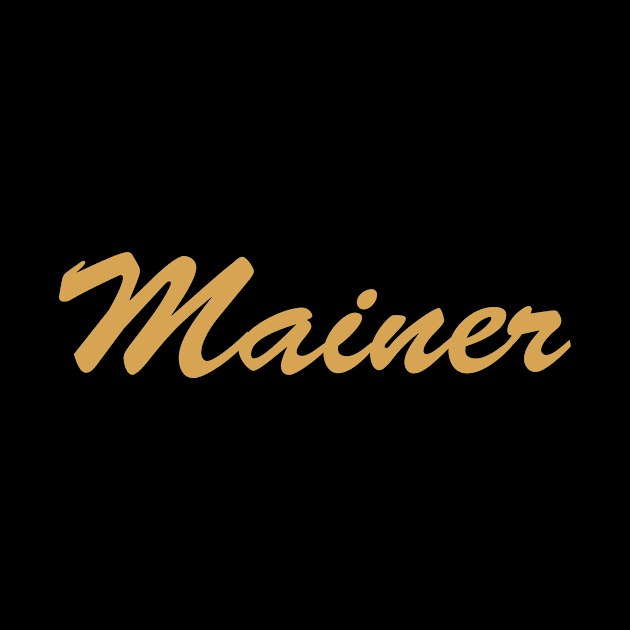 Mainer by Novel_Designs