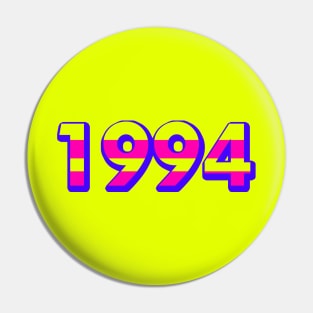 1994 Pin