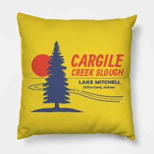 Cargile Creek Slough • Lake Mitchell Pillow