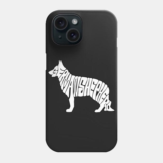 German Shepherd Phone Case by JoyFabrika