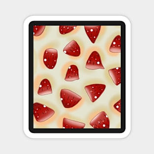 Good strawberries Magnet