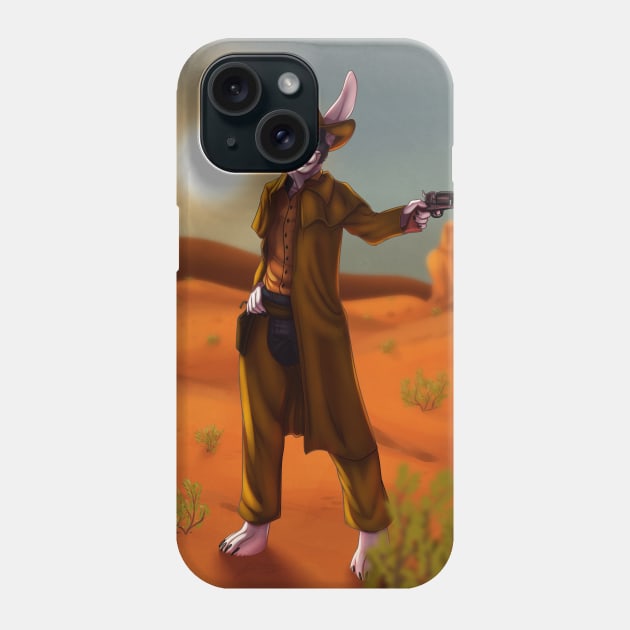 Cowboy Phone Case by Temrin