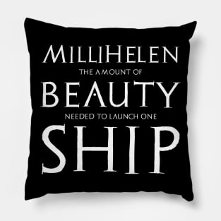 MilliHelen - Helen Of Troy Trojan War Greek Mythology Pillow