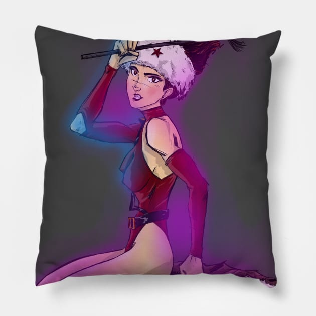 Beware Zoya! Pillow by BRed_BT