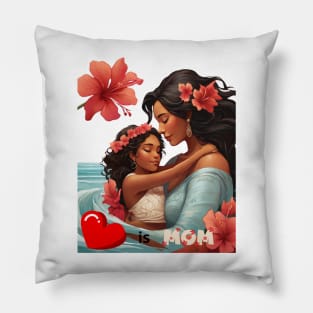 Mothers day, Love is mom, To the world's greatest mom! Pillow