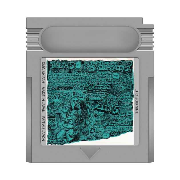 Mind Your Own Business Now That You've Gone Game Cartridge by PopCarts