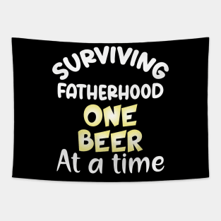 Fathers Day Quotes Design Tapestry