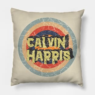 design for Calvin Harris 18 Pillow