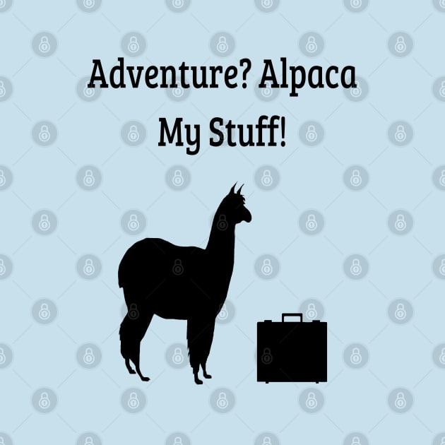 Adventure? Alpaca My Stuff! by CatGirl101