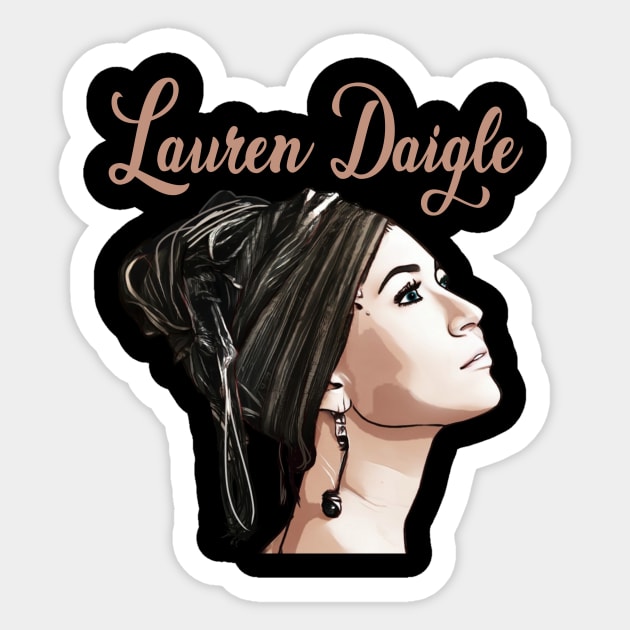 Christian music artist - Lauren Daigle - Sticker