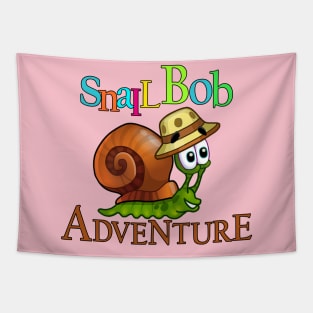 SNAIL BOB 2 Tapestry