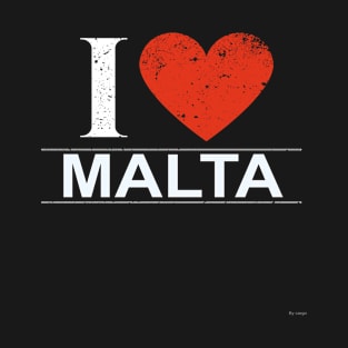 I Love Malta - Gift for Maltese T-Shirt