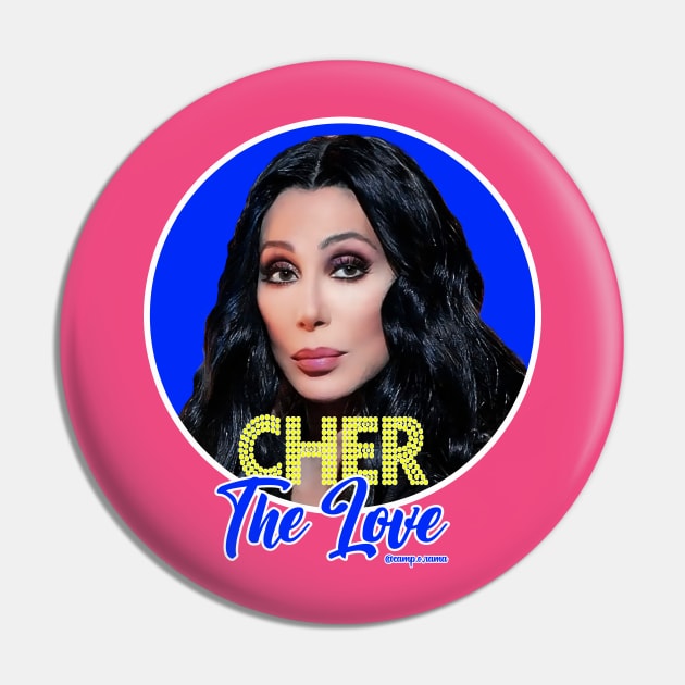 Cher Pin by Camp.o.rama