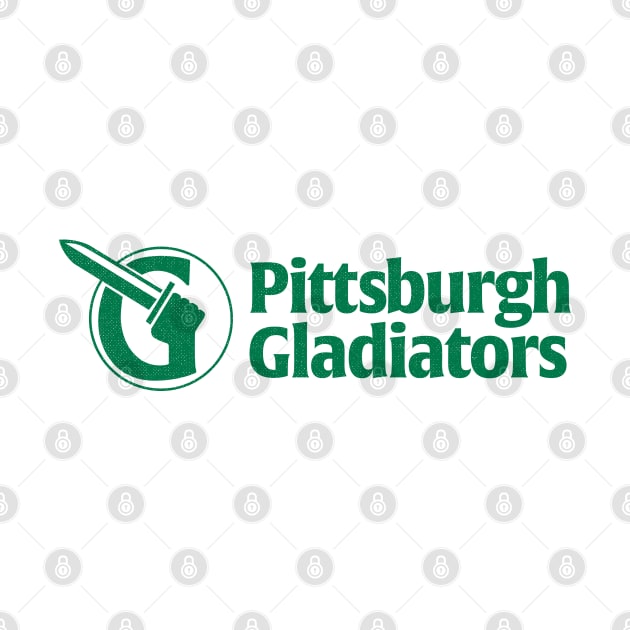 Defunct Pittsburgh Gladiators Arean Football 1987 by LocalZonly