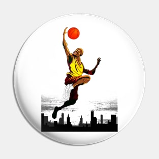 Basketball Pin