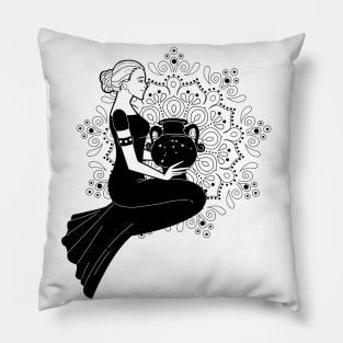 Aquarius Pillow