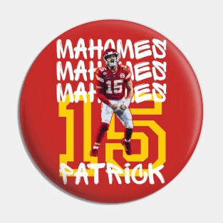 Mahomes chiefs pixel art Pin