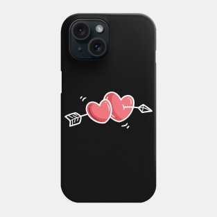 Love Hearts Phone Case