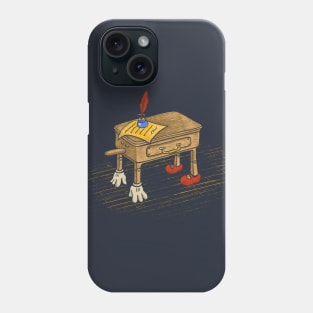 Lying Table Phone Case