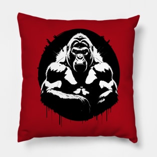 Gorilla Strong Pillow