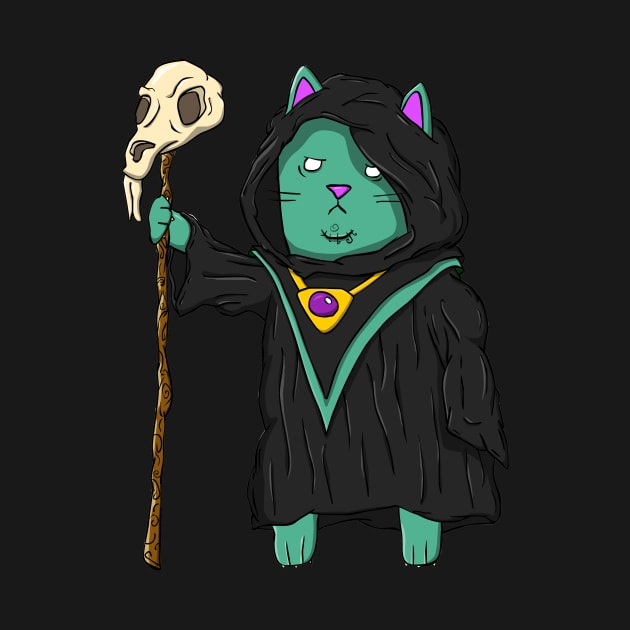 Meowmancer by Cameronsticka