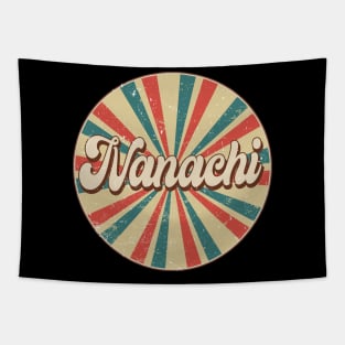 Circle Design Nanachi Proud Name Birthday Anime Tapestry