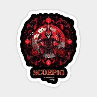 Dark Zodiac Scorpio: The Venomous Descent Magnet