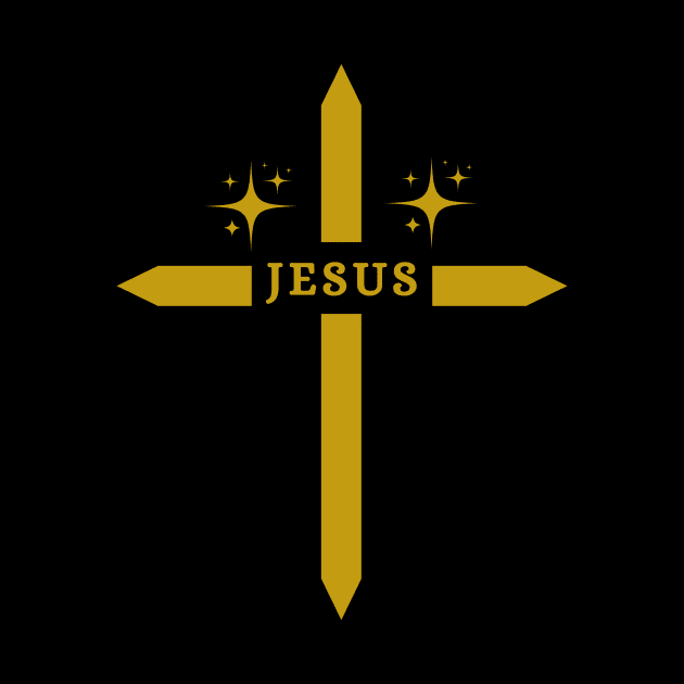 Jesus Cross by Mr.Dom store