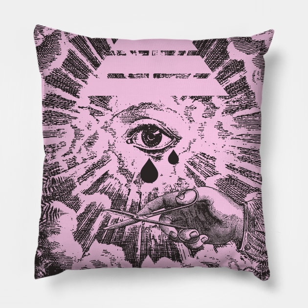 ESOTERIC VINTAGE Pillow by Showdeer