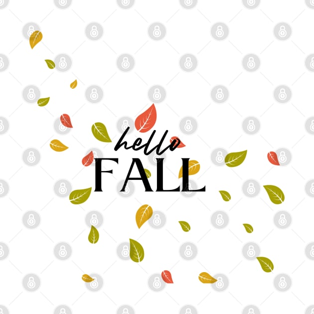 Hello Fall by AJDesignsstuff