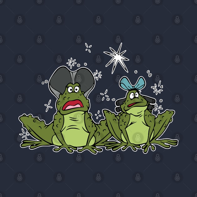 Tremaine Frogs by old_school_designs