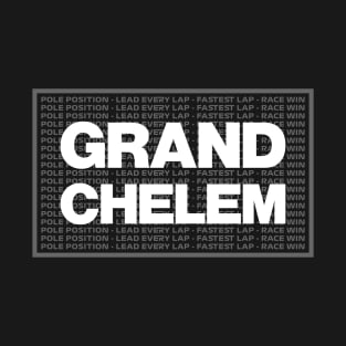 Grand Chelem F1 Design T-Shirt