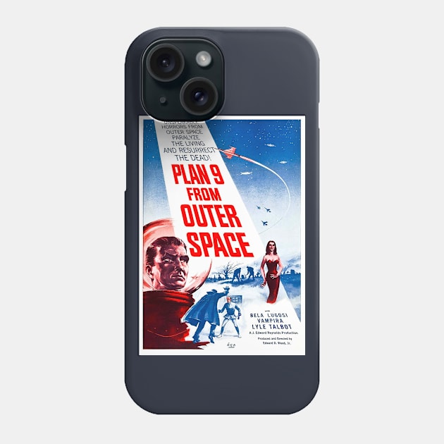 Plan 9 Phone Case by Vandalay Industries