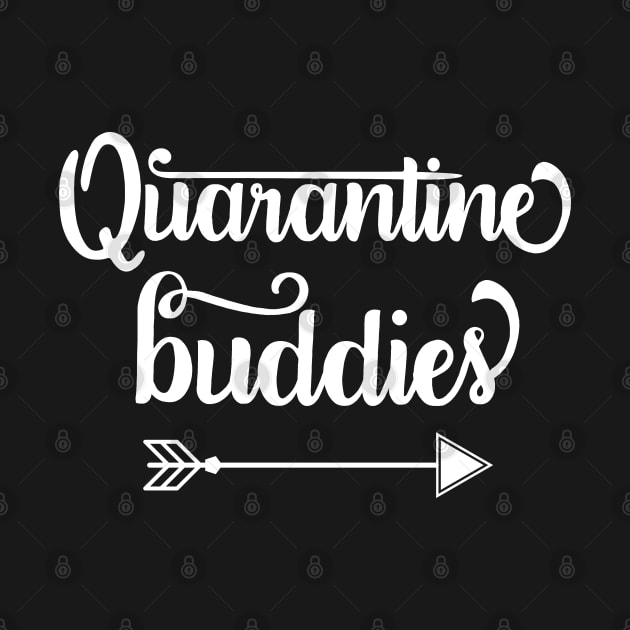 Quarantine Buddies (left arrow) by BaderAbuAlsoud