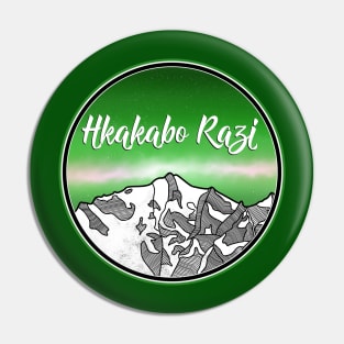 Hkakabo Razi Burma Pin