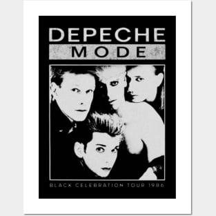 depeche mode logo from spirit Poster for Sale by KeithBauye