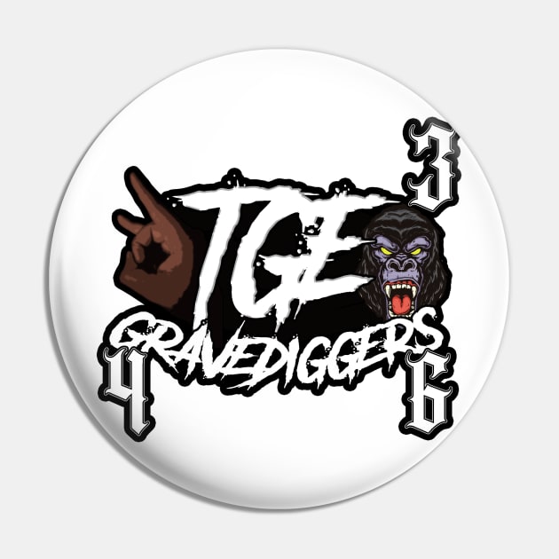 TGE GD Pin by TWANBLOCC