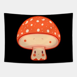 Kawaii mushroom is my best friend, I love it Tapestry