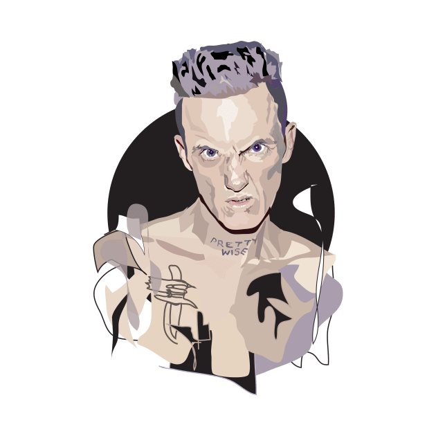 Ninja - Die Antwoord by annamckay