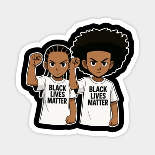 BLM Riley & Huey Magnet
