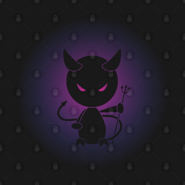 Little Devil 01 - ELECTRIC by Bigrum P. Bear Designs